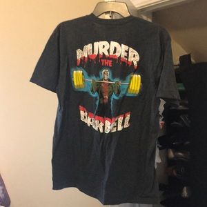 Project X Murder the Barbell CrossFit shirt